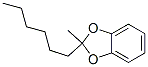 2-hexyl-2-methyl-1,3-benzodioxole CAS#: 68298-48-6