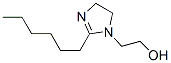 2-hexyl-4,5-dihydro-1H-imidazole-1-ethanol CAS#: 68966-42-7