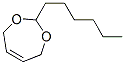 2-hexyl-4,7-dihydro-1,3-dioxepin CAS#: 61732-96-5