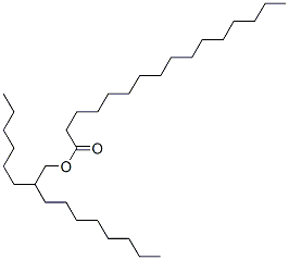 2-hexyldecyl palmitate CAS#: 69275-02-1