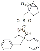 (2-hydroxy-1-methyl-2,3-diphenylpropyl)ammonium (1S)-2-oxobornane-10-sulphonate CAS#: 61791-79-5