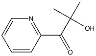 2-hydroxy-2-Methyl-1-(2-pyridinyl)-1-Propanone CAS#: 7462-94-4