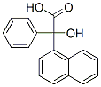 2-hydroxy-2-naphthalen-1-yl-2-phenyl-acetic acid CAS#: 6309-40-6