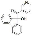 2-hydroxy-2,2-diphenyl-1-pyridin-3-yl-ethanone CAS#: 6301-79-7