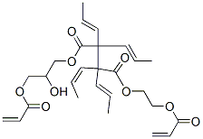 2-hydroxy-3-[(1-oxoallyl)oxy]propyl 2-[(1-oxoallyl)oxy]ethyl tetrapropenylsuccinate CAS#: 70179-76-9
