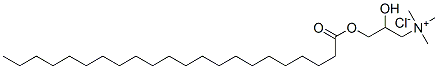 2-hydroxy-3-[(1-oxodocosyl)oxy]propyltrimethylammonium chloride CAS#: 69537-38-8