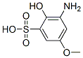 2-hydroxy-3-amino-5-methoxybenzenesulfonic acid CAS#: 6837-91-8