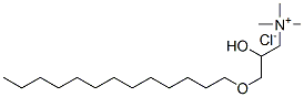 [2-hydroxy-3-(tridecyloxy)propyl]trimethylammonium chloride CAS#: 68334-55-4