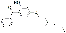 2-hydroxy-4-[(3-methylheptyl)oxy]phenyl phenyl ketone CAS#: 67845-97-0