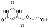 2-hydroxyethyl 1,2,3,6-tetrahydro-2,6-dioxopyrimidine-4-carboxylate CAS#: 777-47-9