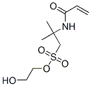 2-hydroxyethyl 2-methyl-2-[(1-oxoallyl)amino]propanesulphonate CAS#: 63314-81-8