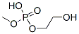 2-hydroxyethyl methyl hydrogen phosphate CAS#: 67846-69-9