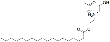 (2-hydroxyethyl)[2-(stearoyloxy)ethyl]ammonium acetate CAS#: 68959-26-2