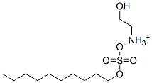 (2-hydroxyethyl)ammonium decyl sulphate CAS#: 65121-82-6
