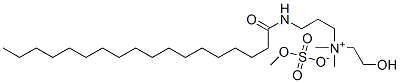 (2-hydroxyethyl)dimethyl[3-[(1-oxooctadecyl)amino]propyl]ammonium methyl sulphate CAS#: 61792-35-6