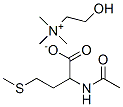 2-hydroxyethyl(trimethyl)ammonium N-acetyl-DL-methionate CAS#: 71463-43-9