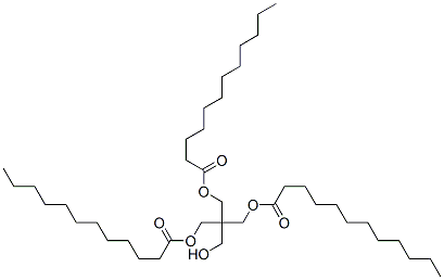 2-(hydroxymethyl)-2-[[(1-oxododecyl)oxy]methyl]propane-1,3-diyl dilaurate CAS#: 67874-04-8