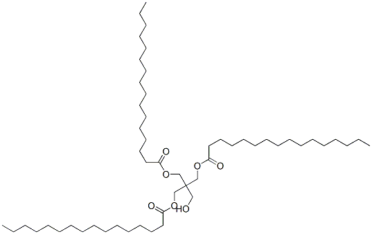 2-(hydroxymethyl)-2-[[(1-oxohexadecyl)oxy]methyl]propane-1,3-diyl dipalmitate CAS#: 68818-69-9
