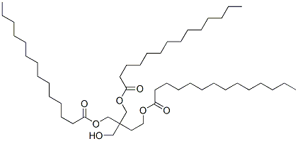 2-(hydroxymethyl)-2-[(myristoyloxy)ethyl]propane-1,3-diyl dimyristate CAS#: 68818-68-8