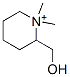 2-hydroxymethyl-N,N-dimethylpiperidinium CAS#: 7013-15-2