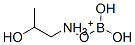 (2-hydroxypropyl)ammonium dihydrogen orthoborate CAS#: 68003-13-4