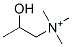 (2-hydroxypropyl)trimethylammonium CAS#: 7562-87-0