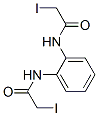 2-iodo-N-[2-[(2-iodoacetyl)amino]phenyl]acetamide CAS#: 64381-85-7