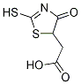 (2-mercapto-4-oxo-4,5-dihydro-1,3-thiazol-5-yl)acetic acid CAS#: 701-23-5