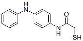 2-mercapto-N-[4-(phenylamino)phenyl]acetamide CAS#: 60766-26-9