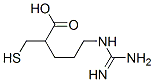2-mercaptomethyl-5-guanidinopentanoic acid CAS#: 69734-02-7