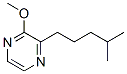 2-methoxy-3-(4-methylpentyl)pyrazine CAS#: 68844-95-1
