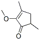 2-methoxy-3,5-dimethylcyclopent-2-en-1-one CAS#: 69898-48-2