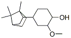 2-methoxy-4-(1,7,7-trimethylbicyclo[2.2.1]hept-2-yl)cyclohexan-1-ol CAS#: 68922-09-8
