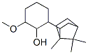 2-methoxy-6-(1,7,7-trimethylbicyclo[2.2.1]hept-2-yl)cyclohexan-1-ol CAS#: 67845-36-7