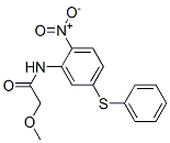 2-methoxy-N-[2-nitro-5-(phenylthio)phenyl]acetamide CAS#: 63470-85-9