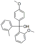 (2-methoxyphenyl)-(4-methoxyphenyl)-(2-methylphenyl)methanol CAS#: 6315-84-0