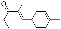 2-methyl-1-(4-methyl-3-cyclohexen-1-yl)pent-1-en-3-one CAS#: 70556-54-6