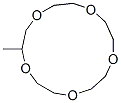 2-methyl-1,4,7,10,13-pentaoxacyclopentadecane CAS#: 68167-84-0