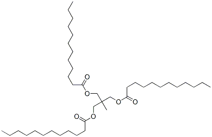 2-methyl-2-[[(1-oxododecyl)oxy]methyl]propane-1,3-diyl dilaurate CAS#: 67873-95-4