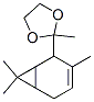 2-methyl-2-(3,7,7-trimethylbicyclo[4.1.0]hept-3-en-2-yl)-1,3-dioxolane CAS#: 68891-89-4