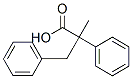 2-methyl-2,3-diphenyl-propanoic acid CAS#: 7511-43-5
