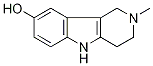 2-methyl-2,3,4,5-tetrahydro-1H-pyrido[4,3-b]indol-8-ol CAS#: 64368-86-1