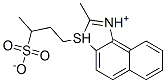 2-methyl-3-(3-sulphonatobutyl)naphtho[1,2-d]thiazolium CAS#: 63149-04-2