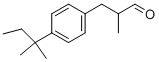 2-methyl-3-[4-(2-methylbutan-2-yl)phenyl]propanal CAS#: 67467-96-3