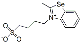 2-methyl-3-(4-sulphonatobutyl)benzoselenazolium CAS#: 63815-80-5