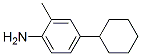 2-methyl-4-cyclohexylaniline CAS#: 6358-95-8