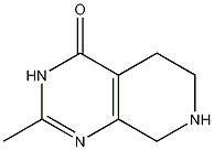 2-methyl-5, 6, 7, 8-tetrahydro-3H-pyrido[3,4-d]pyrimidin-4-one CAS#: 62259-95-4