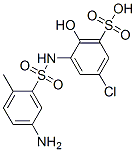 2-methyl-5-amino-2'-hydroxy-3'-sulfo-5'-chlorobenzenesulfonanilide CAS#: 6528-45-6