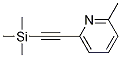 2-methyl-6-((trimethylsilanyl)ethynyl)pyridine CAS#: 656800-40-7