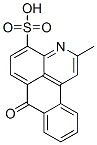 2-methyl-7-oxo-7H-dibenz[f,ij]isoquinoline-4-sulphonic acid CAS#: 68239-60-1